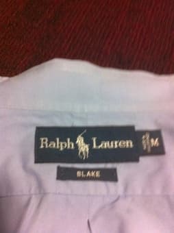 Polo ralph lauren button down shirt - $10 1
