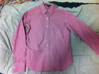 Women's Ralph Lauren dress shirt in Petite Small - $15 3