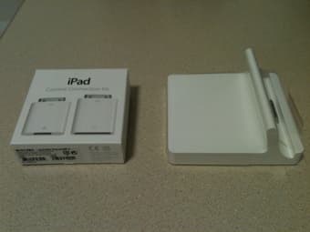 Apple iPhone/iPad accessories (Dock, Case, Magic Mouse, Camera Conn.) 2