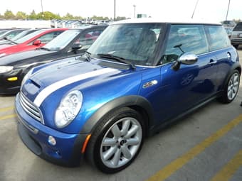 2005 MINI Cooper S - $11,950 1
