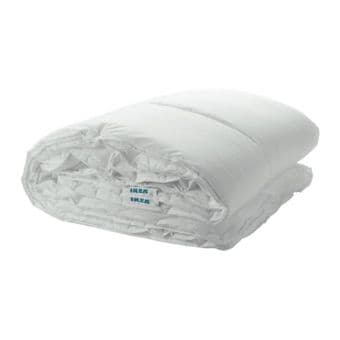 ikea twin comforter + duvet cover + pillowcase $20 1