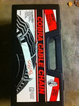 New Snow Chain $10 1