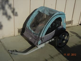 InStep Take 2 Double Bicycle Trailer $30 1