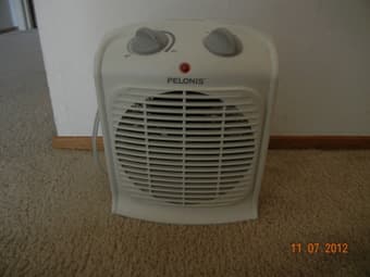 Pelonis heater $20 1