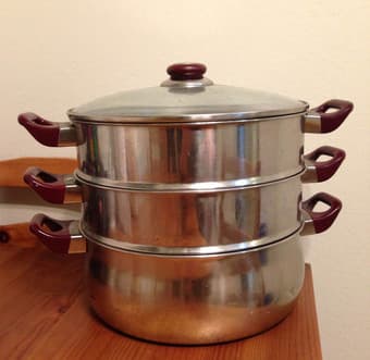 3-layer steamer, $10 1