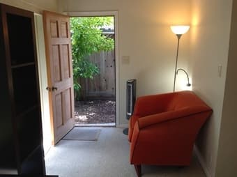 Master Bedroom with private bath. in Redwood City: Nov 28 to Jan 6. 1