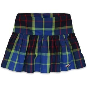 Hollister preppy plaid skirts sizes 3 & 5 2