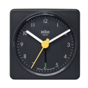 Braun Travel Alarm Clock 1