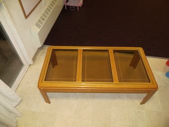 Coffee table ($30) 1