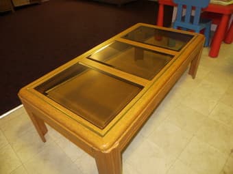 Coffee table ($30) 2