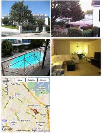 $1050 to share a 2BR/2Bath spacious apartment in Mountain View 1