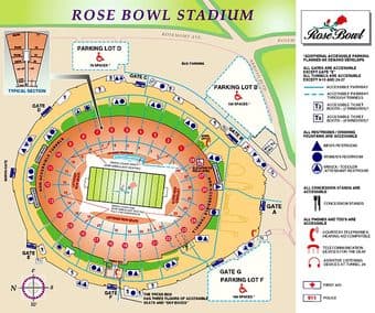 4 Stanford Football @ UCLA Tickets 1