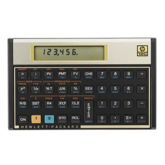 *New* HP 12C Financial Calculator- 50$ 1