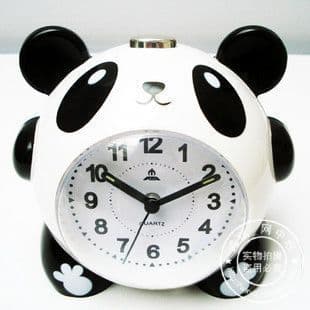 Cute!!! Panda Music Alarm Clock for 20$(with picture) 1