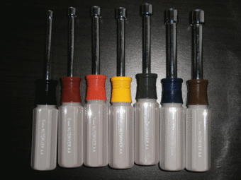 Husky 7-Piece Nut Driver Set, ideal condition - 8$ only 1