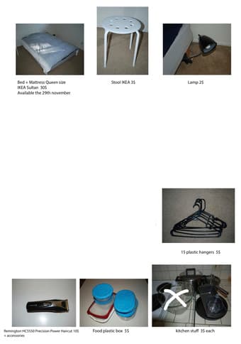 Moving sale update 1
