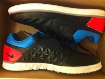 Nike5 StreetGato and Adidas TopSala Futsal / Indoor Soccer shoes 1
