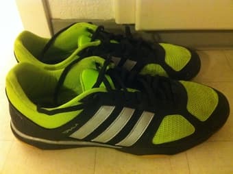 Nike5 StreetGato and Adidas TopSala Futsal / Indoor Soccer shoes 2