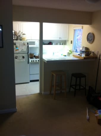large quiet studio for sublet @ oak creek apartments, palo alto 1