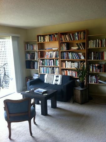 large quiet studio for sublet @ oak creek apartments, palo alto 2