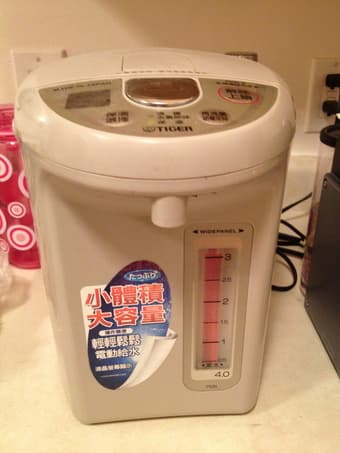 日本製虎牌熱水器 Tiger Water heater 4.0 L 1