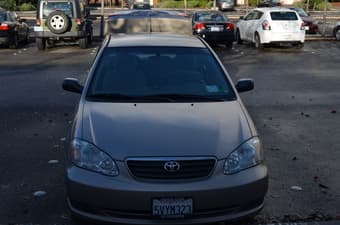 2006 Toyota Corolla CE. $8,500 1