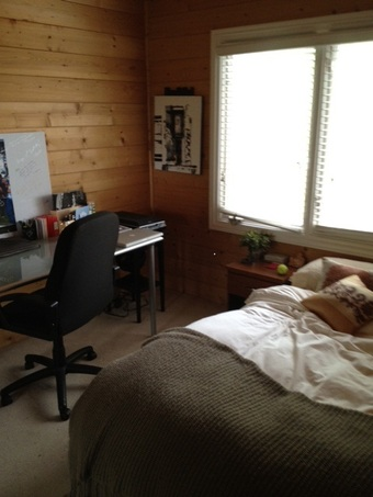 1 BR in Menlo Park for sublet Dec. 10 - Jan. 6, $999 1