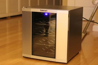 Cuisinart 16-bottle Wine Cellar $90-Great Condition 1