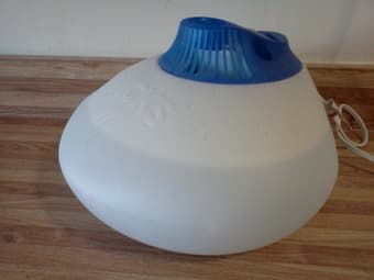 Moving out sale #5: Humidifier $15, Trash Bin $5 1