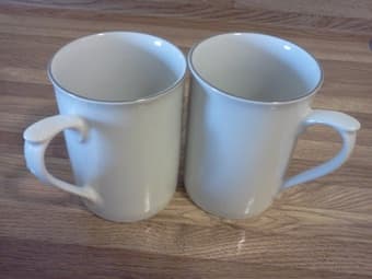 Moving out sale #7: Bowl, dish, cup $1 2