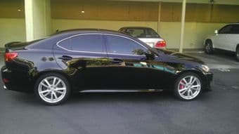 2006 Lexus IS350, Black, 60k miles, $21,000 1