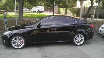2006 Lexus IS350, Black, 60k miles, $21,000 3