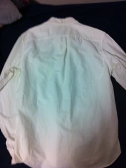 For Sale: White J. Crew Oxford Cloth Button Down In Medium $20 3