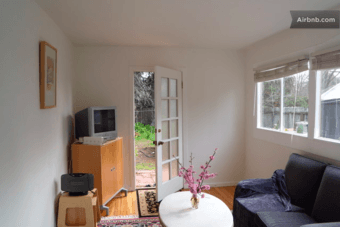 $1000 cottage Menlo Park/Palo Alto (20 Dec-10 Jan) 1