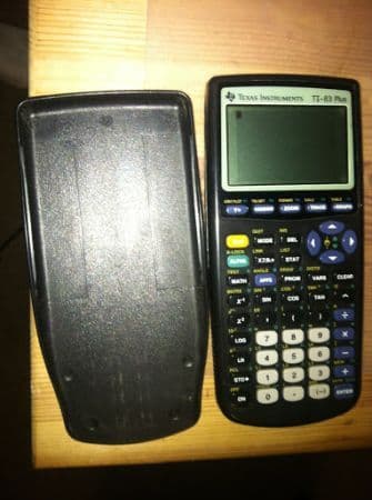 TI-83 Plus - $40 1