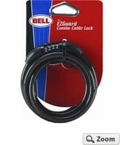 Numbered bike lock - $8 1
