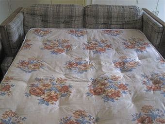 full size sofa bed- with new mattress 2
