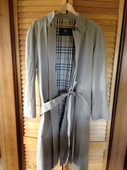 trench coat - $150 2