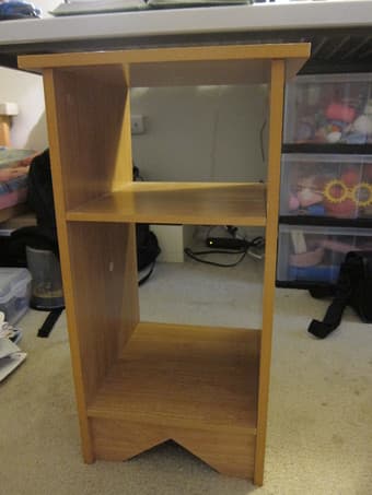 moving sale:night table 1