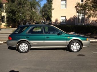 2000 Subaru Impreza (Outback Sport Wagon 4D) - $3000 obo 1