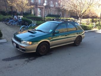 2000 Subaru Impreza (Outback Sport Wagon 4D) - $3000 obo 3