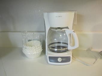 Coffe Machine + filters $15 OBO 1