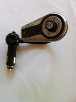 GOgroove FlexSMARTX2 ADVANCED Wireless In-Car Bluetooth FM Transm. $30 1