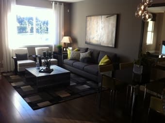 2 Rooms in brand new Sunnyvale townhome.  Jan to July.  Male tenant 1