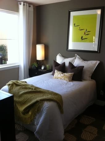 2 Rooms in brand new Sunnyvale townhome.  Jan to July.  Male tenant 3