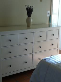 Dresser and matching night stands 1