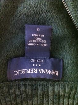 J. crew 100% merino wool quarter-zip sweater, size S $25 3