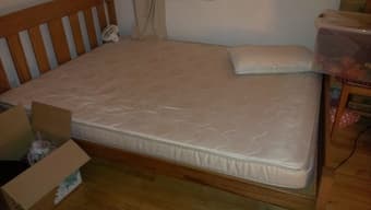 Sealy Mattress - Very Firm, Excellent Condition. $100 or best offer! 1