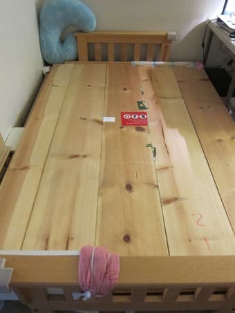 Moving: Free Sofa Bed 2