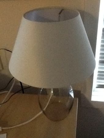 Two Lamps $50 for both 2